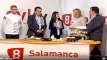 Eva González junto a Quesería La Antigua en La 8 RtvCyL