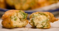 Buñuelos de bacalao