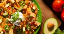 Nachos al estilo mejicano