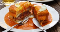 Francesinha de Oporto 